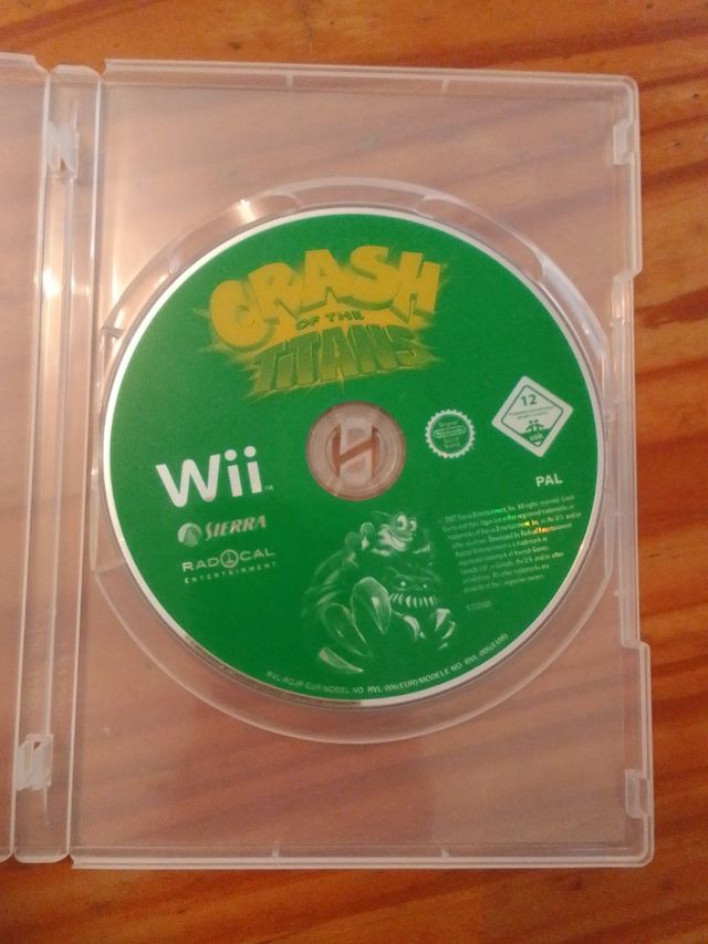 Juegos Wii