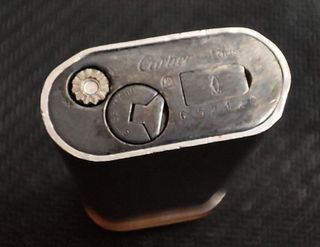 Mechero Cartier Clásico