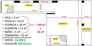 Oficina - Local en alquiler BARAÑAIN