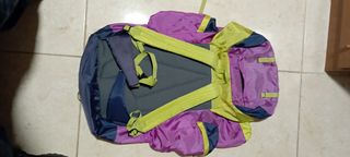 mochila montaña 