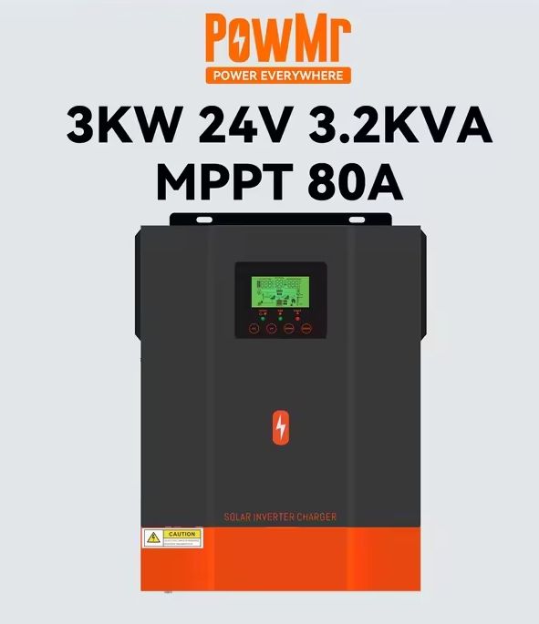 Inversor solar hidrido 3000w