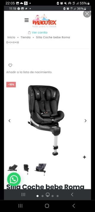 Silla roma