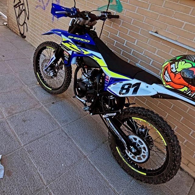 Factory sherco enduro 50cc
