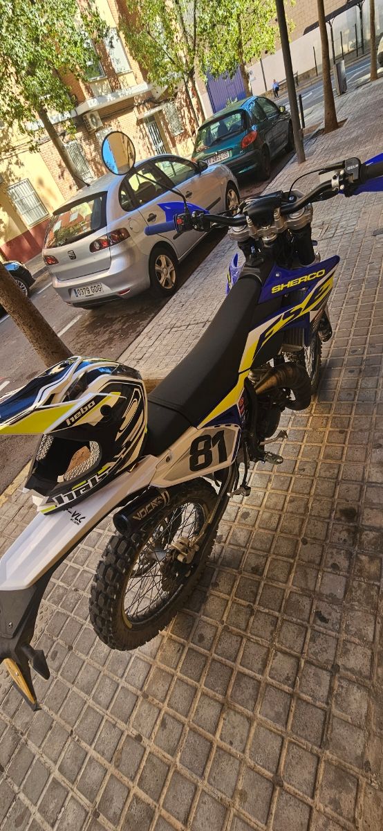 Factory sherco enduro 50cc