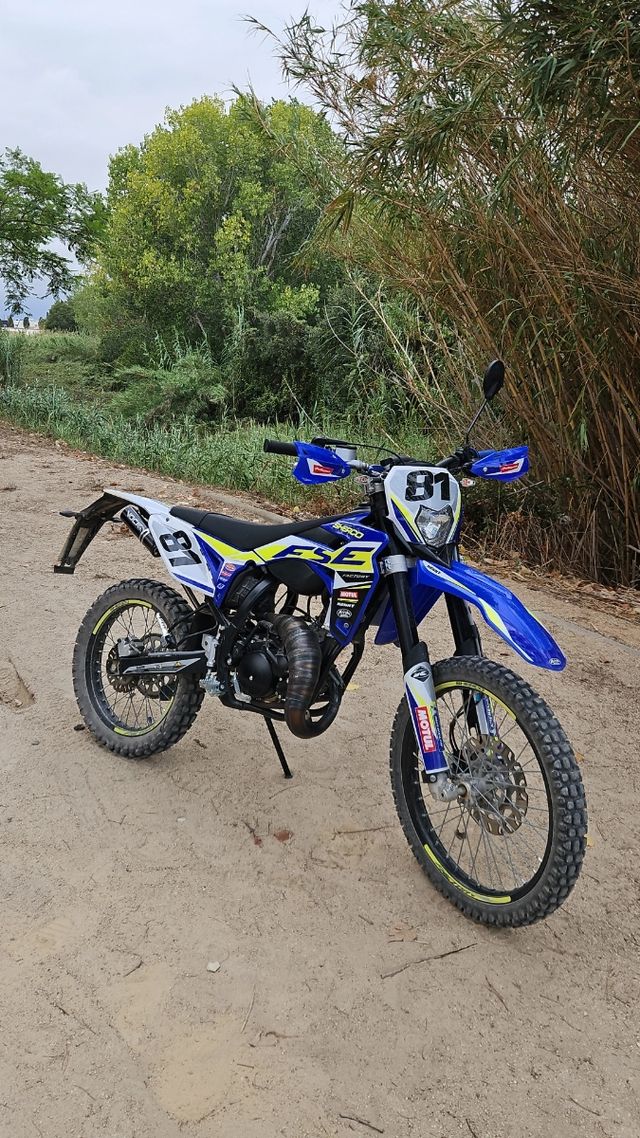 Factory sherco enduro 50cc
