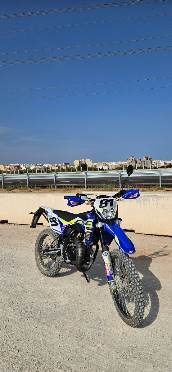 Factory sherco enduro 50cc