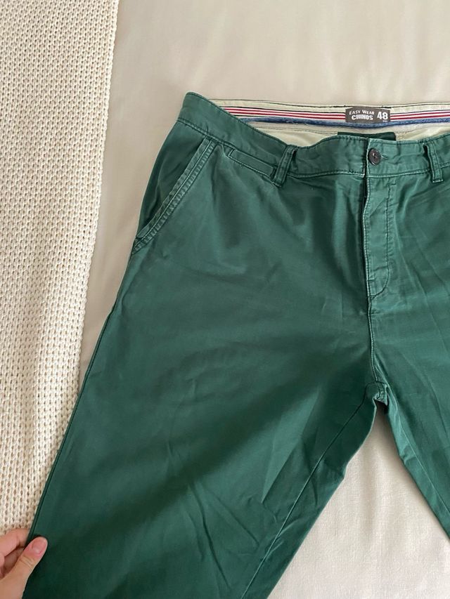 pantalon de caballero