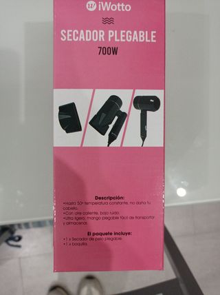 Secador plegable 700W NUEVO