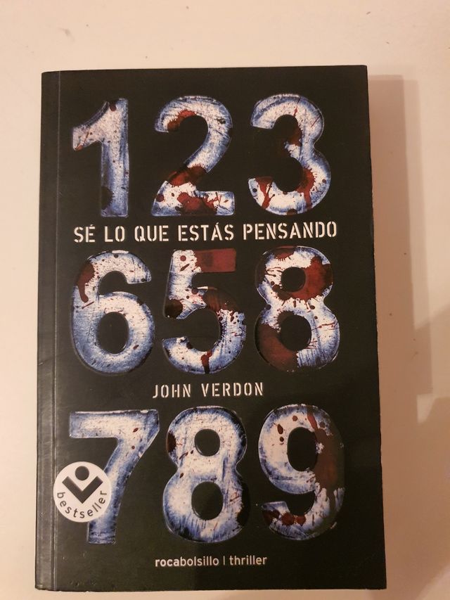 Libro "Sé lo que estás pensando"