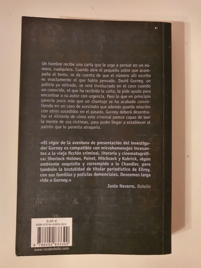 Libro "Sé lo que estás pensando"