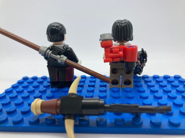 Lego compatible Star Wars Chirrut Imwe y Baze Malg