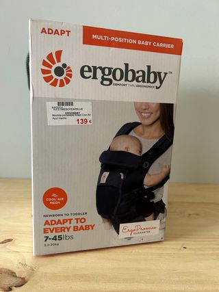 Mochila Portabebé Adapt Malla