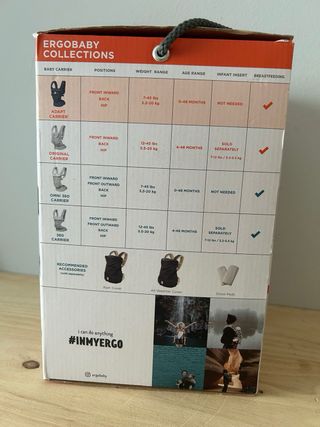 Mochila Portabebé Adapt Malla