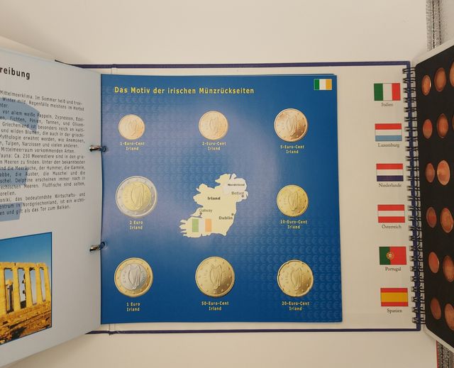 ALBUM EUROS CON 60 MONEDAS S/C