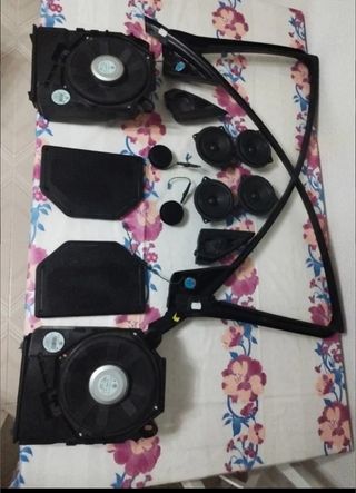 BMW e90 kit de altavoces Hi-Fi 