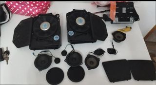 BMW e90 kit de altavoces Hi-Fi 