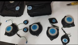 BMW e90 kit de altavoces Hi-Fi 