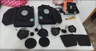 BMW e90 kit de altavoces Hi-Fi 