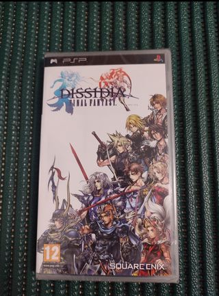 Dissidia Final fantasy PRECINTADO