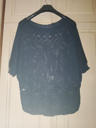 Jersey transparente mujer