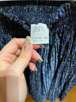 Falda Zara Elegante Niña 