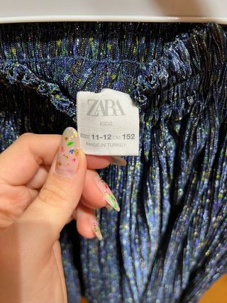 Falda Zara Elegante Niña 