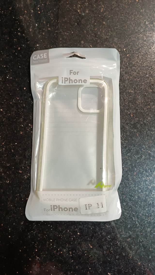 Funda transparente iPhone 11