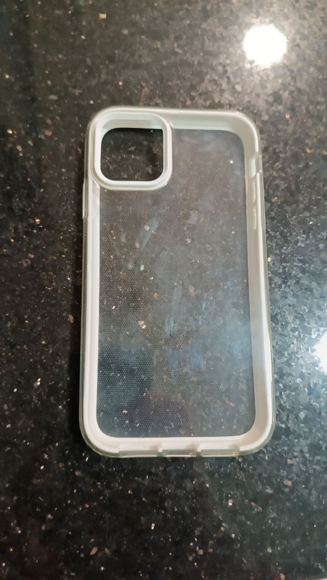 Funda transparente iPhone 11