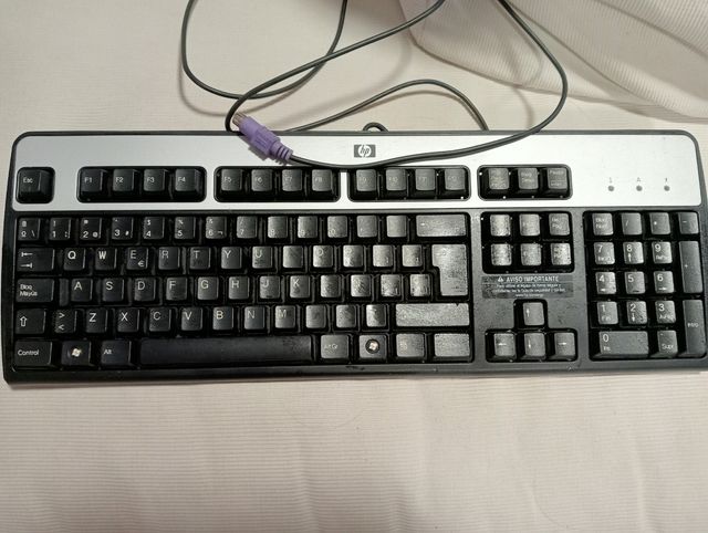 Teclado ordenador Hp