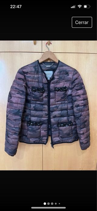 Chaqueta pluma Civit
