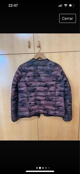 Chaqueta pluma Civit