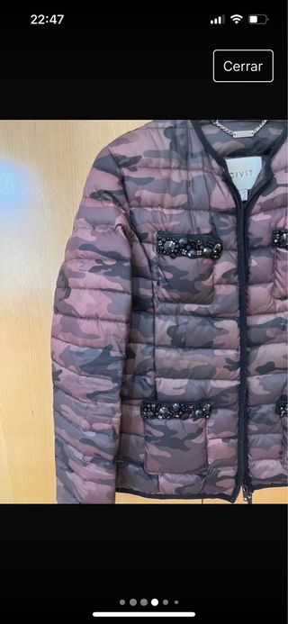 Chaqueta pluma Civit