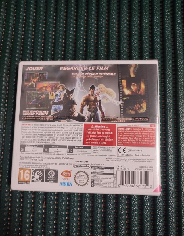 Tekken 3D prime edition PRECINTADO