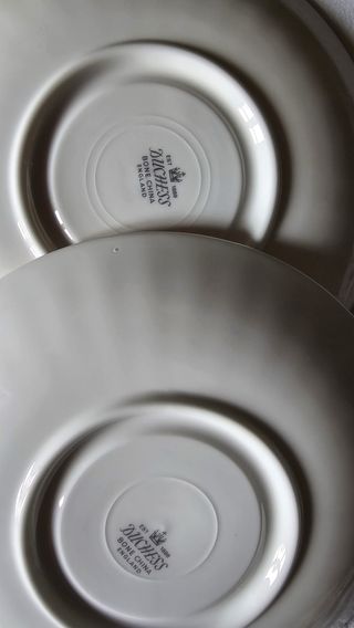 Plato Duchess porcelana inglesa
