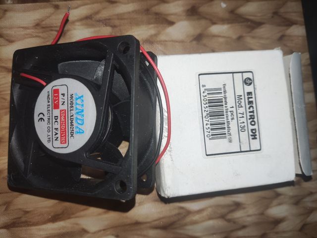 Ventilador pc xd6025dc