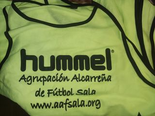 Petos chalecos hummel amarillos