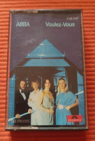 Cassetta audio/music tape ABBA