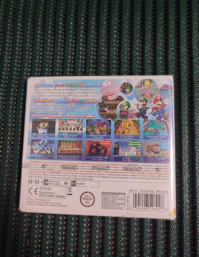 Mario party island tour PRECINTADO