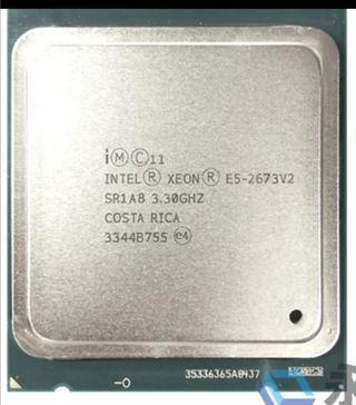 Xeon 2673v2 de 8 núcleos y 16 hilos 