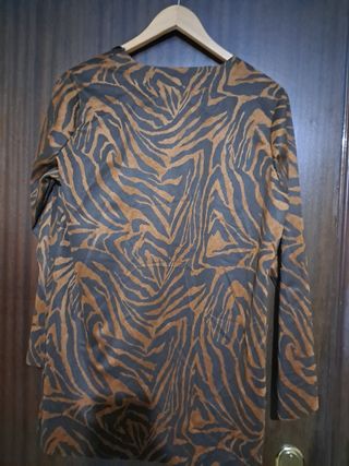Chaqueta de antelina de 44 a 46