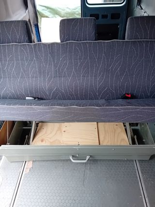 SOLO SE VENDE El ASIENTO. Mercedes-Benz Sprinter 2