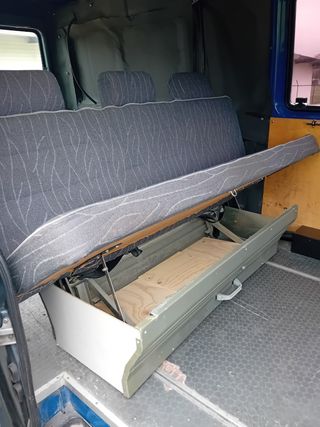SOLO SE VENDE El ASIENTO. Mercedes-Benz Sprinter 2