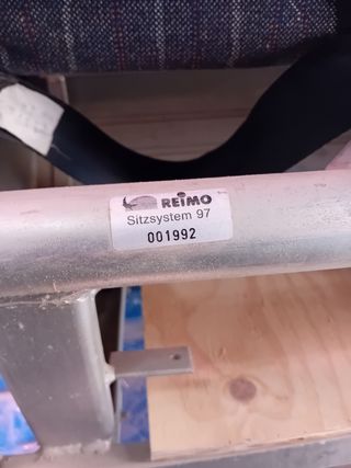 SOLO SE VENDE El ASIENTO. Mercedes-Benz Sprinter 2