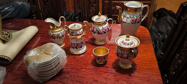 set da caffè in ceramica