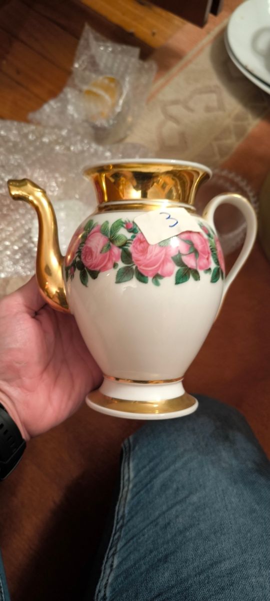 set da caffè in ceramica