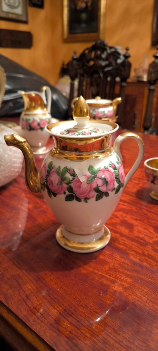 set da caffè in ceramica