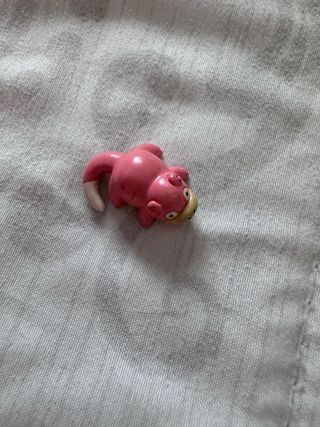 3 Pokemon miniatura: Croconaw, Munchlax y Slowpoke