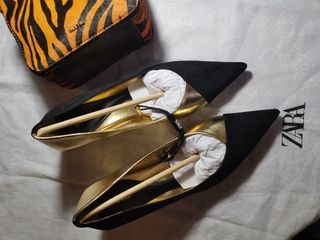 Tacones bajos Zara Nuevos 🔖 💯 