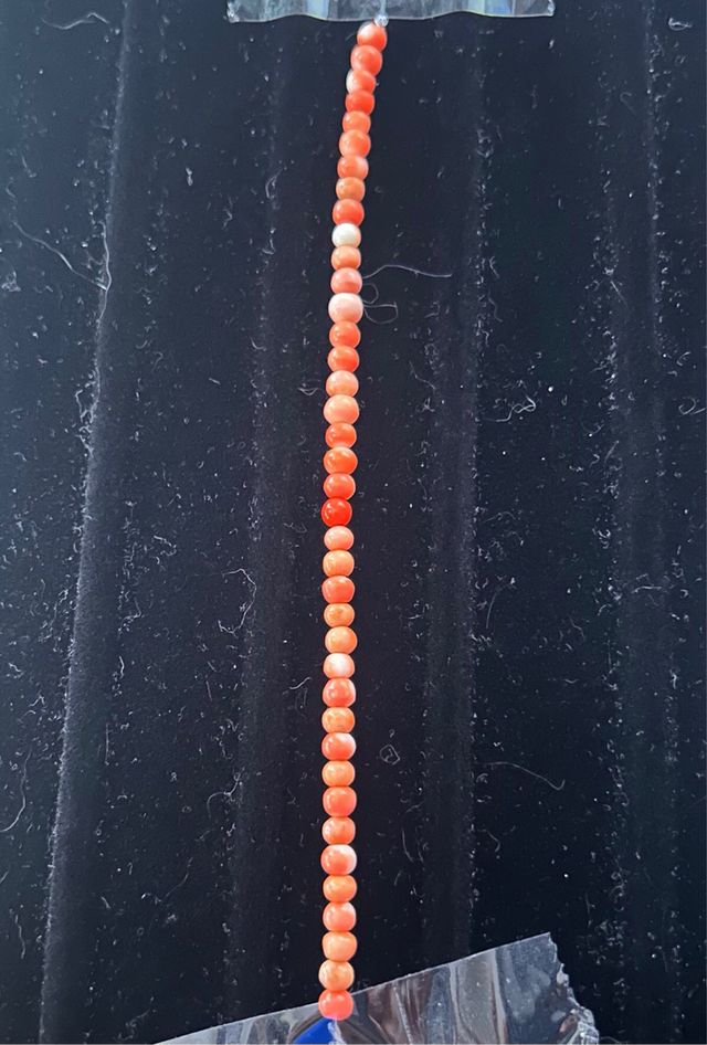 Cuentas/bolas coral japones para pulsera