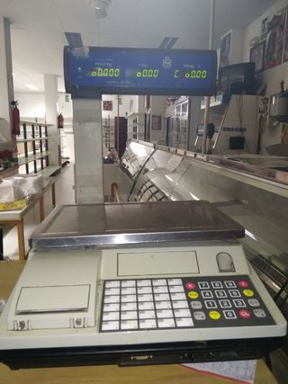 Máquina para supermercado.